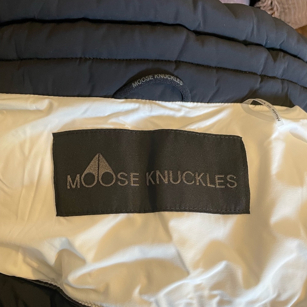 Moose Knuckles parka capitonada East Prairie - Picture 8 of 8